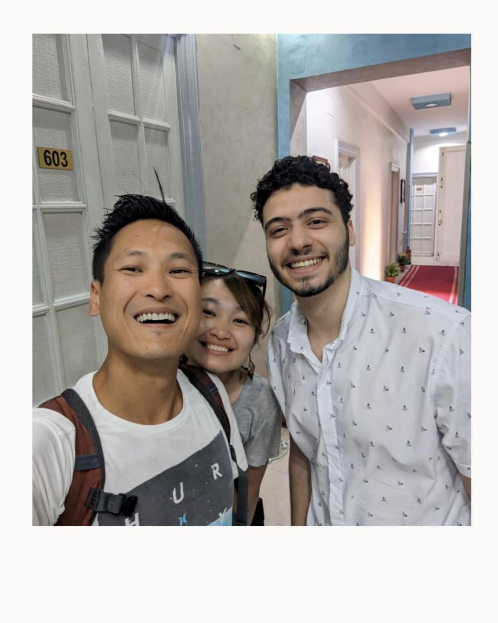 Minerva Grand Hostel 开罗 外观 照片
