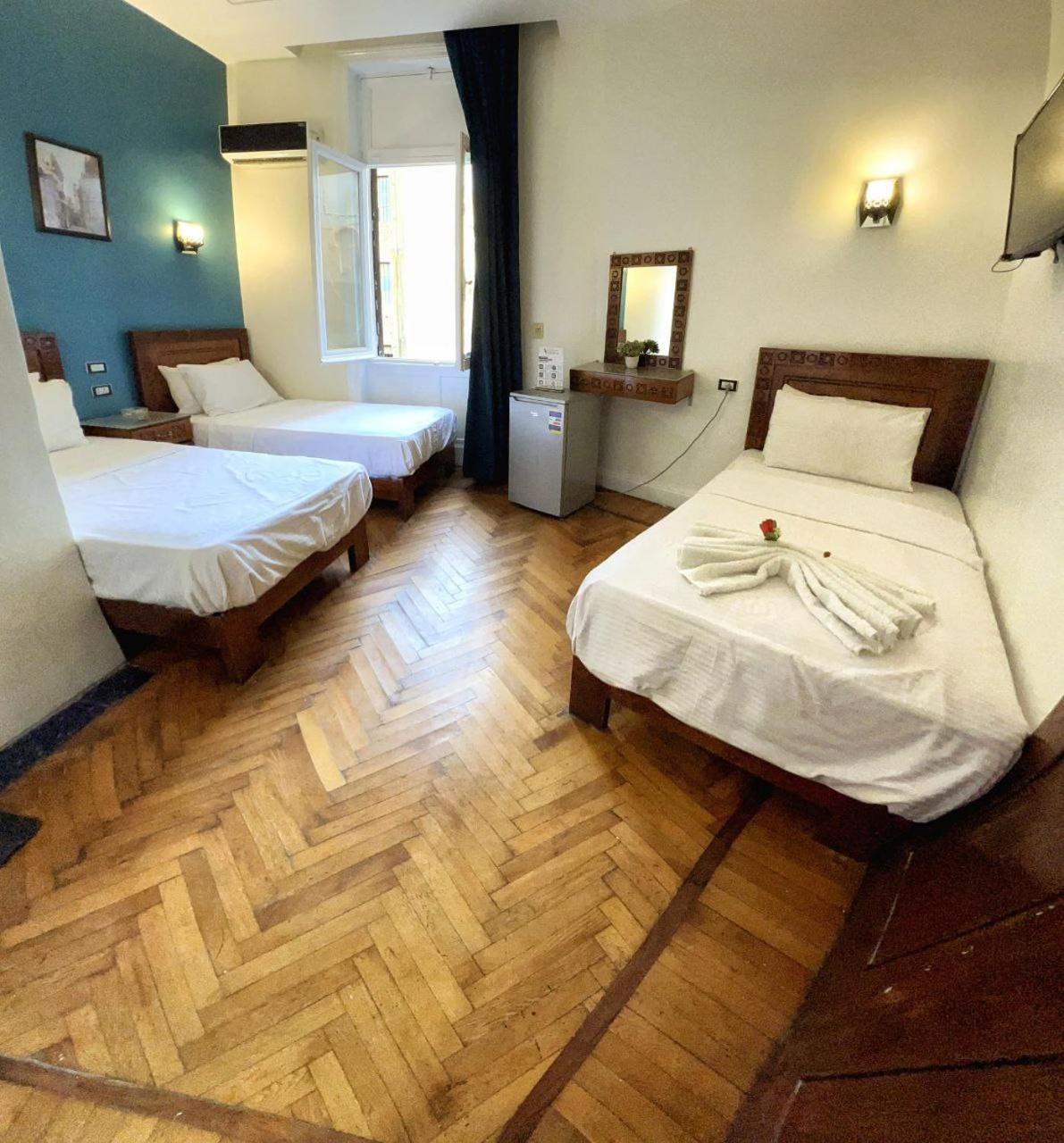 Minerva Grand Hostel 开罗 外观 照片
