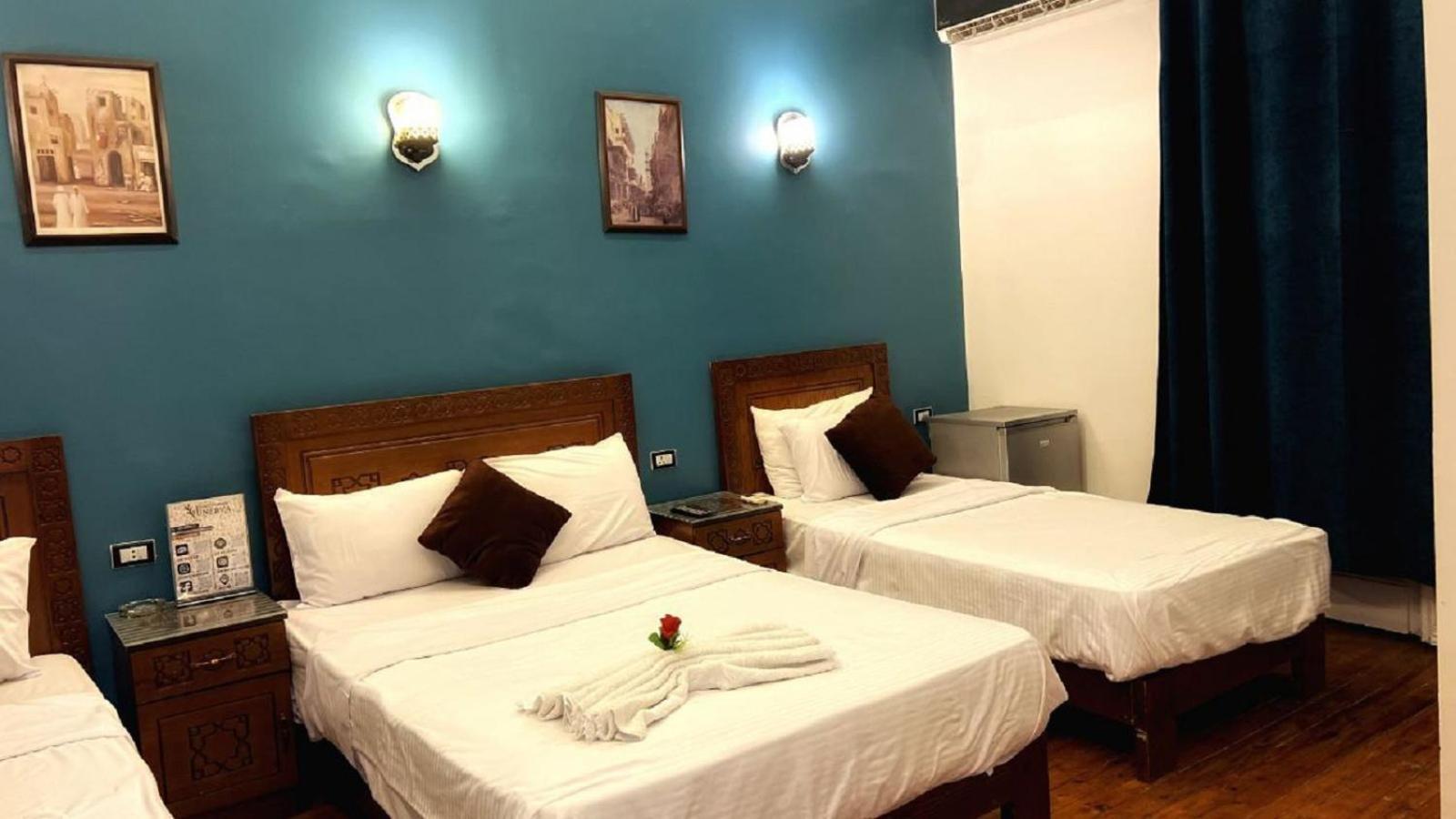 Minerva Grand Hostel 开罗 外观 照片