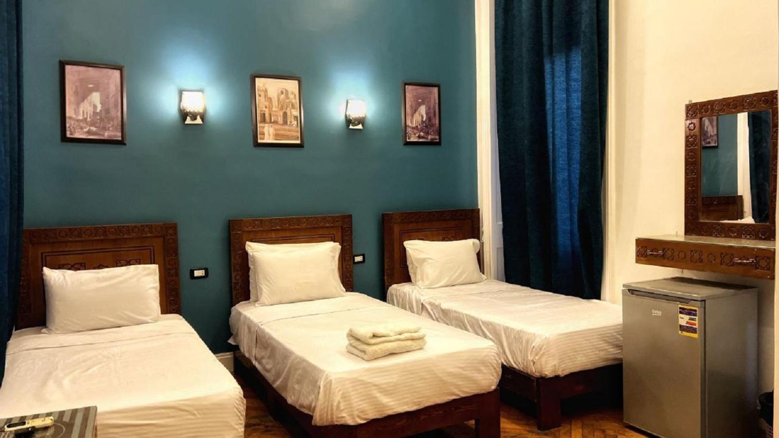 Minerva Grand Hostel 开罗 外观 照片