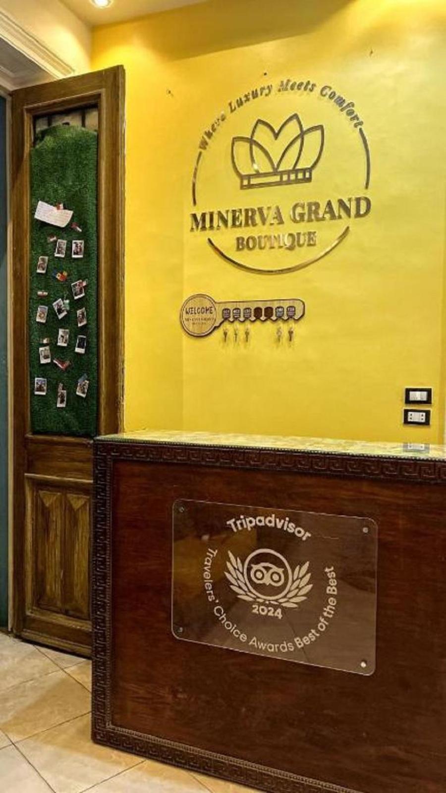 Minerva Grand Hostel 开罗 外观 照片