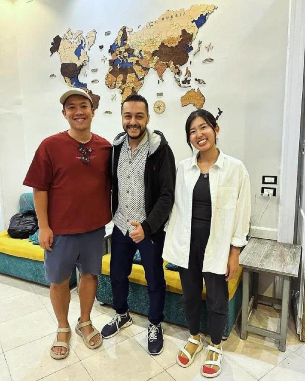 Minerva Grand Hostel 开罗 外观 照片