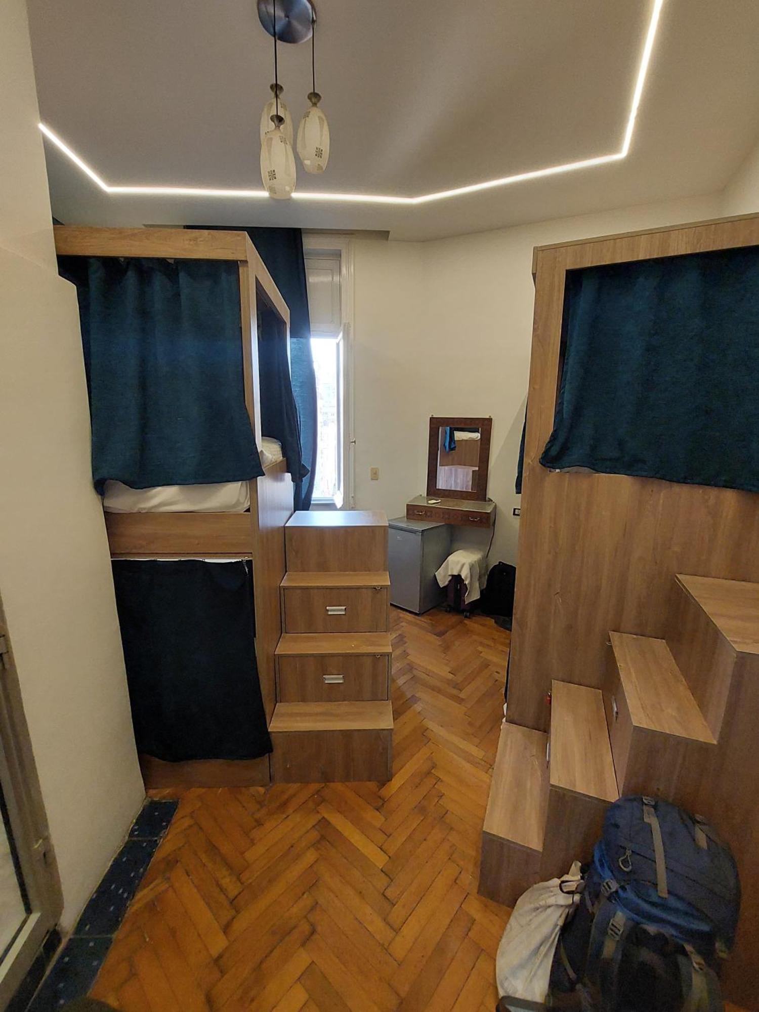 Minerva Grand Hostel 开罗 外观 照片