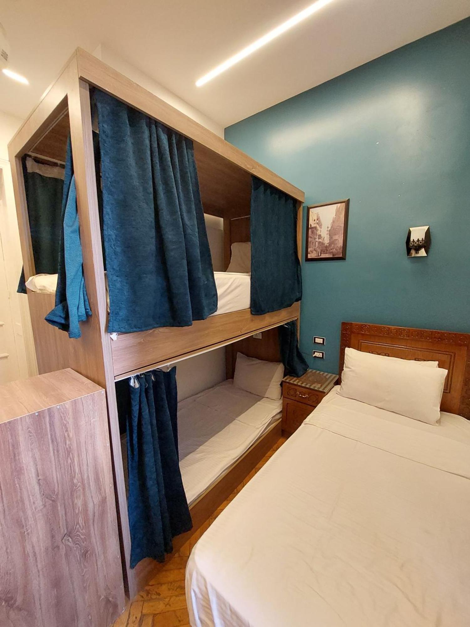 Minerva Grand Hostel 开罗 外观 照片